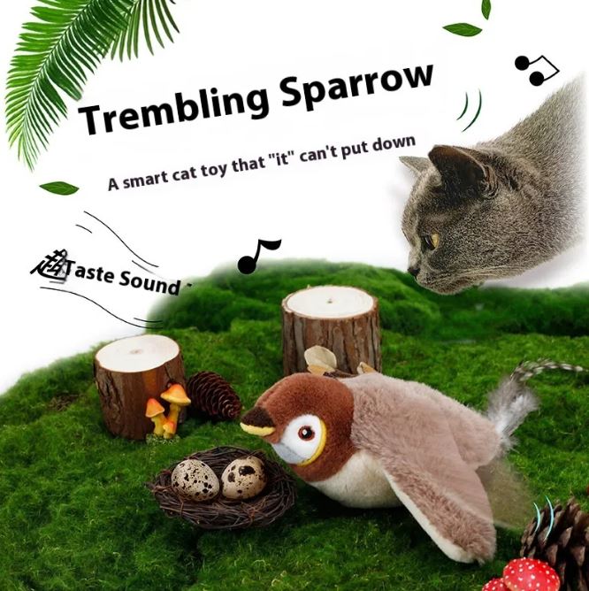 Flapping Bird Cat Toy — product image 8