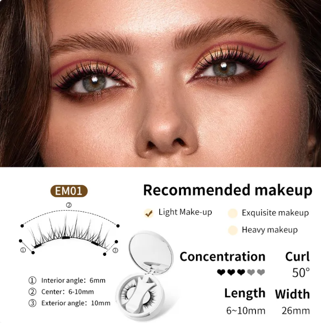 Magnetic Eyelashes Set — product image 5