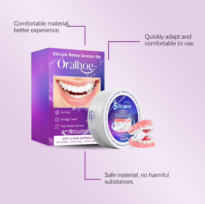 Modified Teeth Natural Dentures — product image