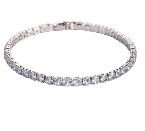 Hip Hop 4.0 Micro Zircon Tennis Bracelet Set — product image