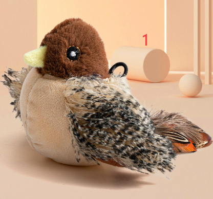 Plush Bird Pet Toy — product image 13