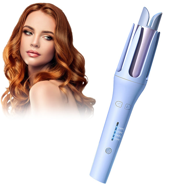 Automatic Electric Hair Curler and Waver Iron — product image