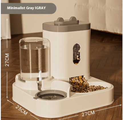 Automatic Pet Feeder Dog Basin Cat Bowl Supplies Water Dispenser — product image 4
