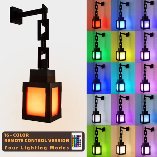 Pixel Style RGB Lantern Light — product image 2