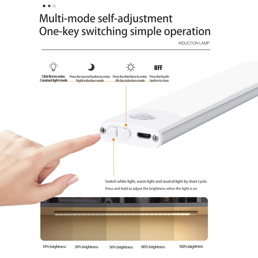 Wireless Motion Sensor Light — product image