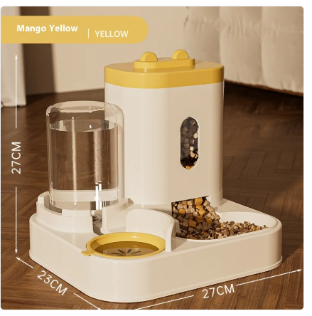 Automatic Pet Feeder Dog Basin Cat Bowl Supplies Water Dispenser — product image 5