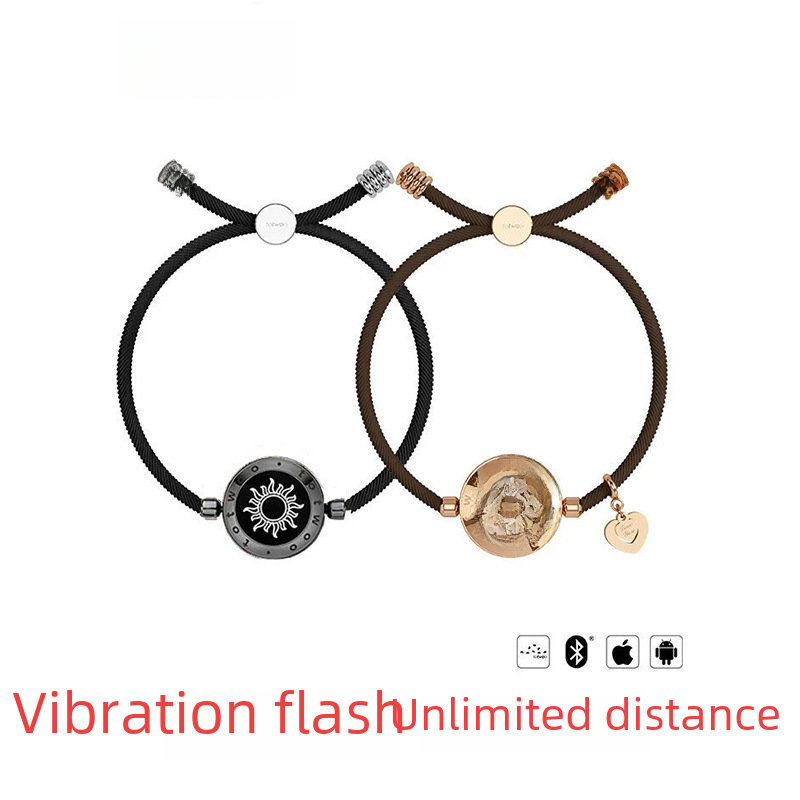 Totwoo Smart Bracelet with Flash & Vibration for Couples — product image