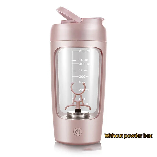 Electric Portable Whey Protein Shaker Bottle — product image 3