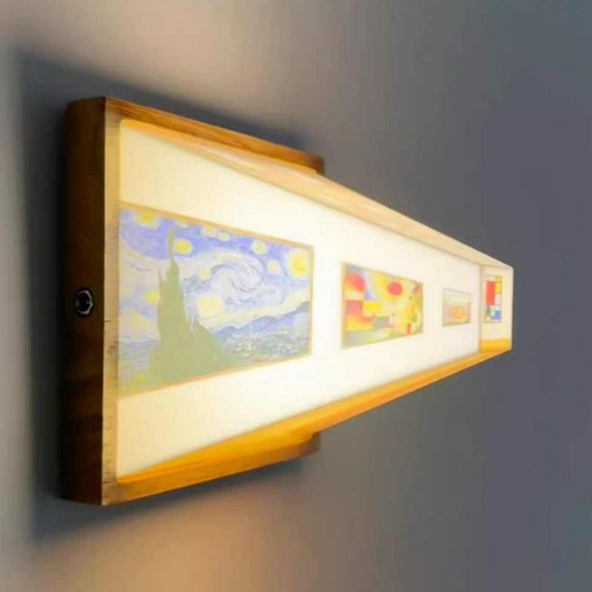 3D Illusion Night Light — product image 2