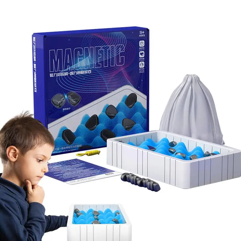 Chess Board Game Magnetic Effect — product image 2