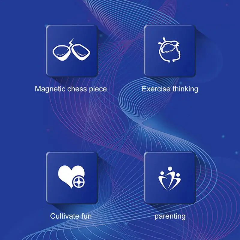 Chess Board Game Magnetic Effect — product image 6