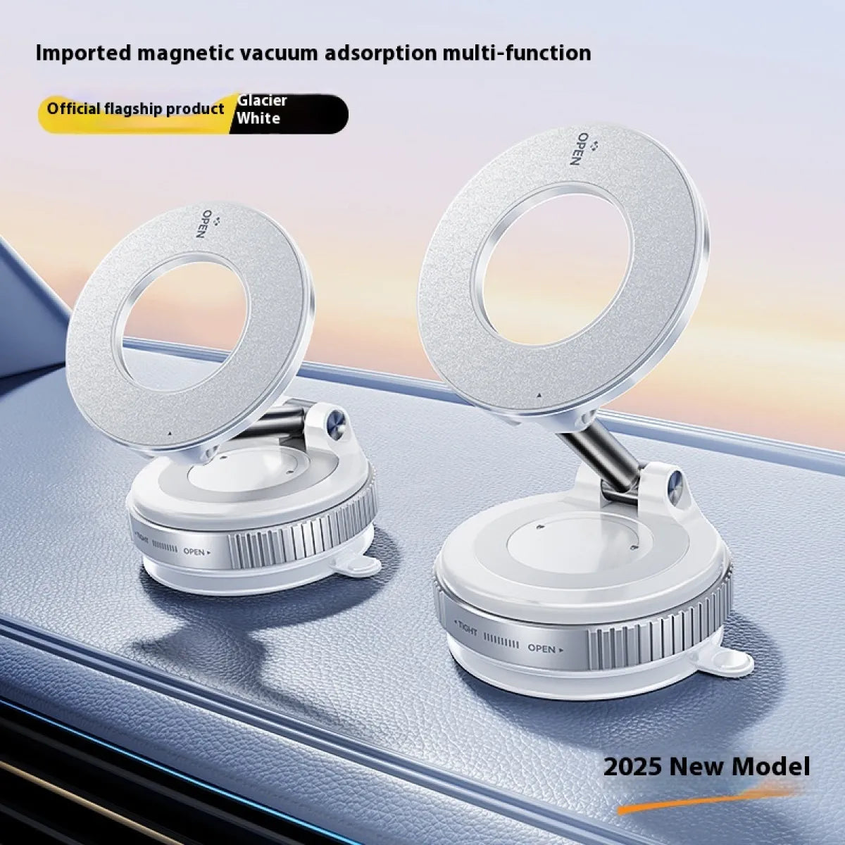 Adjustable Car Mount Magnetic Phone Holder — product image 11