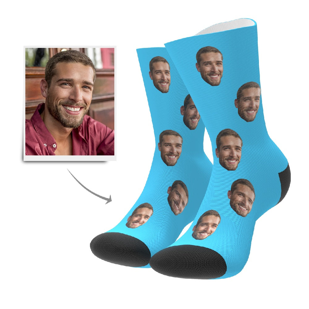 Custom Face Socks Personalized Photo Sock — product image 2