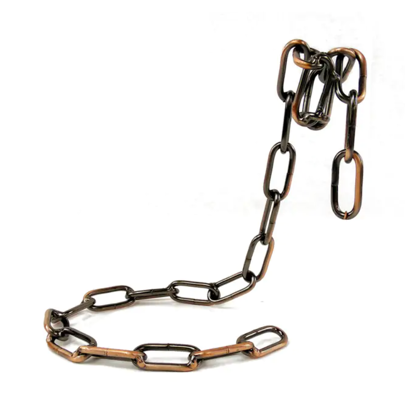 Magic Iron Chain Wine Bottle Holder — product image 8
