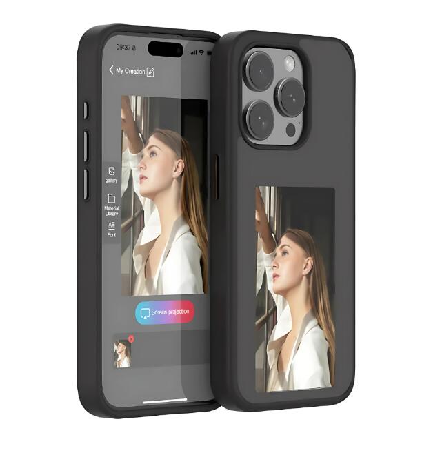 E-Ink Phone Case — product image