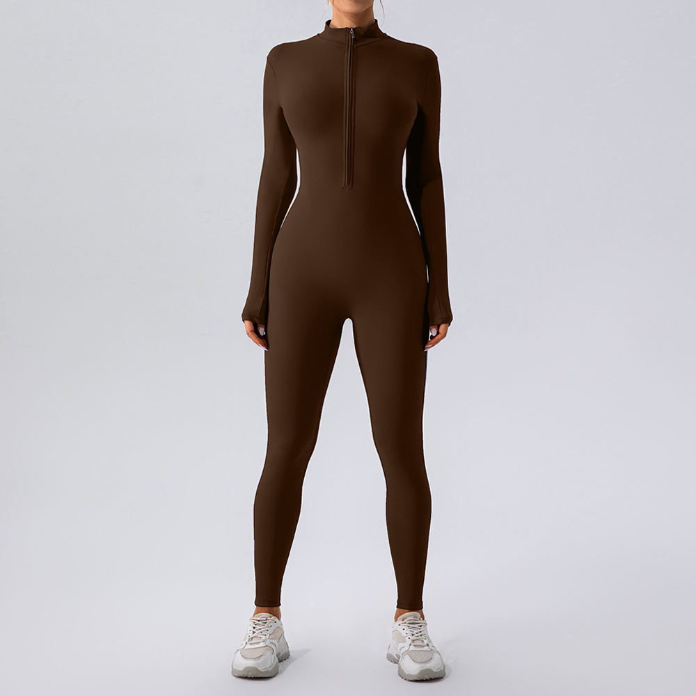 Fleece-Lined Yoga Jumpsuit — product image 14