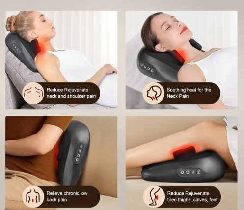 Neck & Shoulder Massage Pillow — product image