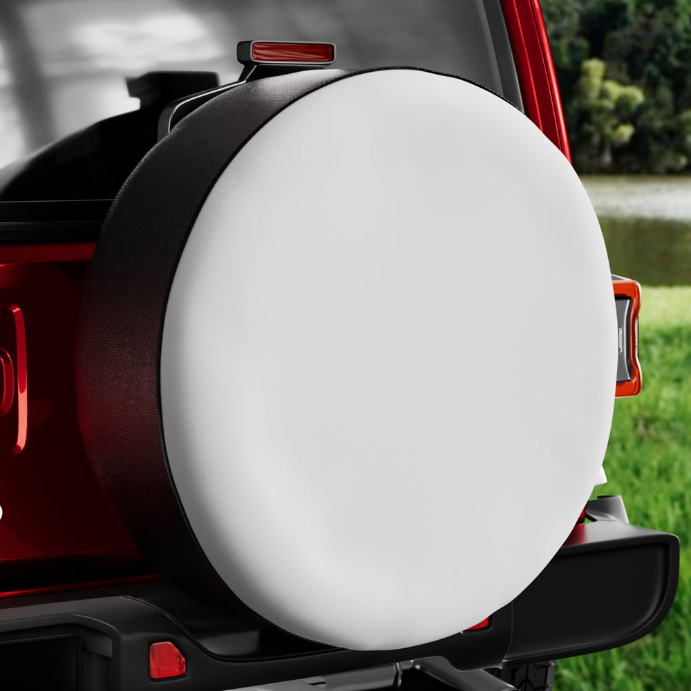Custom Leather Spare Tire Cover with Picture — product image 3