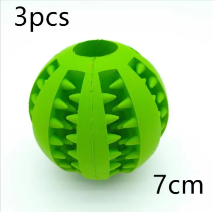 Interactive Rubber Slow Feeder Dog Ball — product image 19