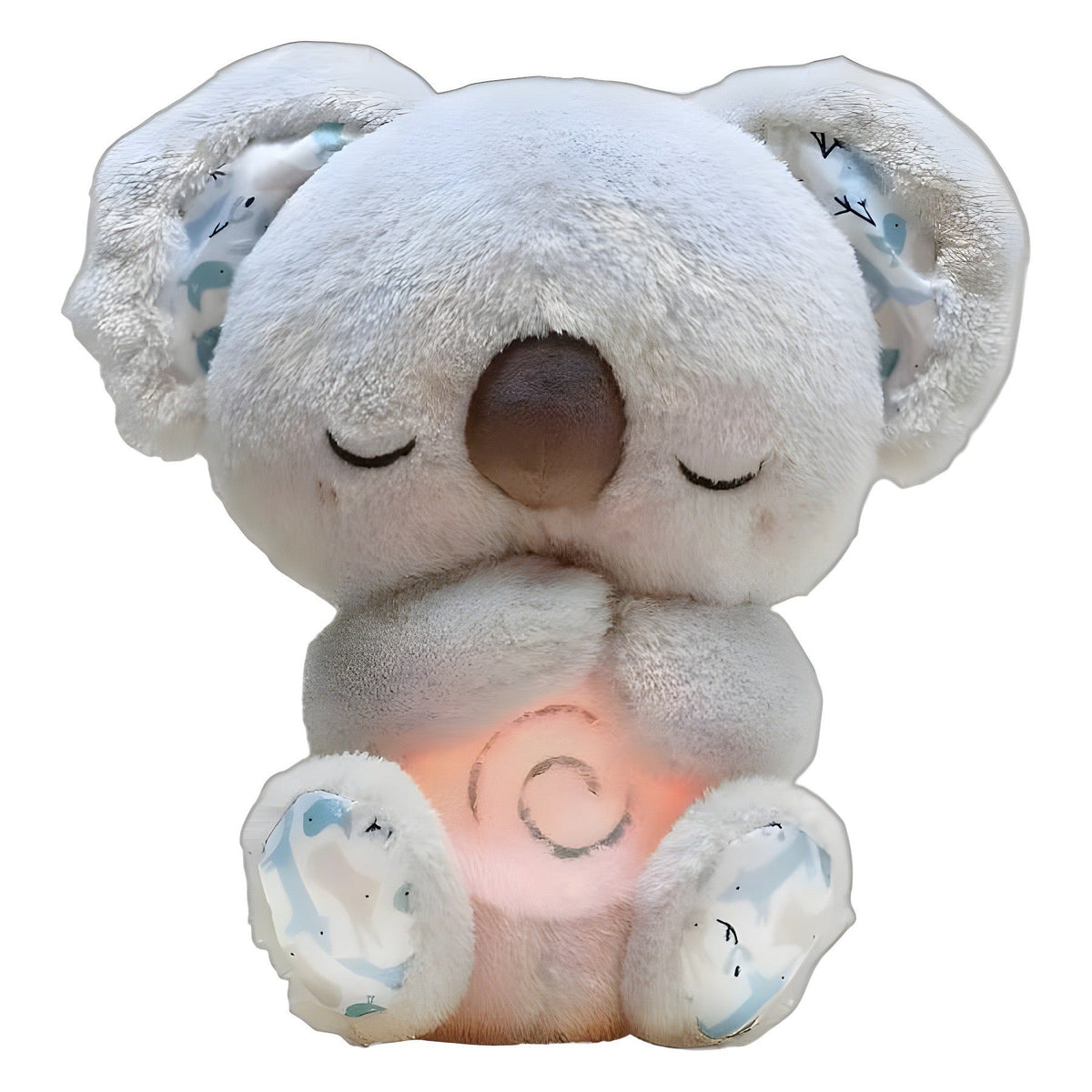 Sound Machine Soothe 'n Snuggle Otter Portable Plush Baby Toy with Sensory Details Music Lights & Rhythmic Breathing Motion — product image 10