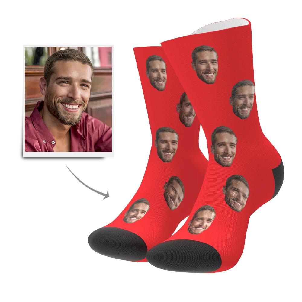 Custom Face Socks Personalized Photo Sock — product image 9
