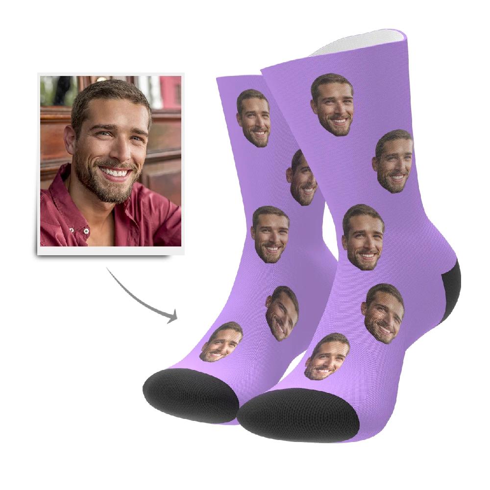 Custom Face Socks Personalized Photo Sock — product image 8