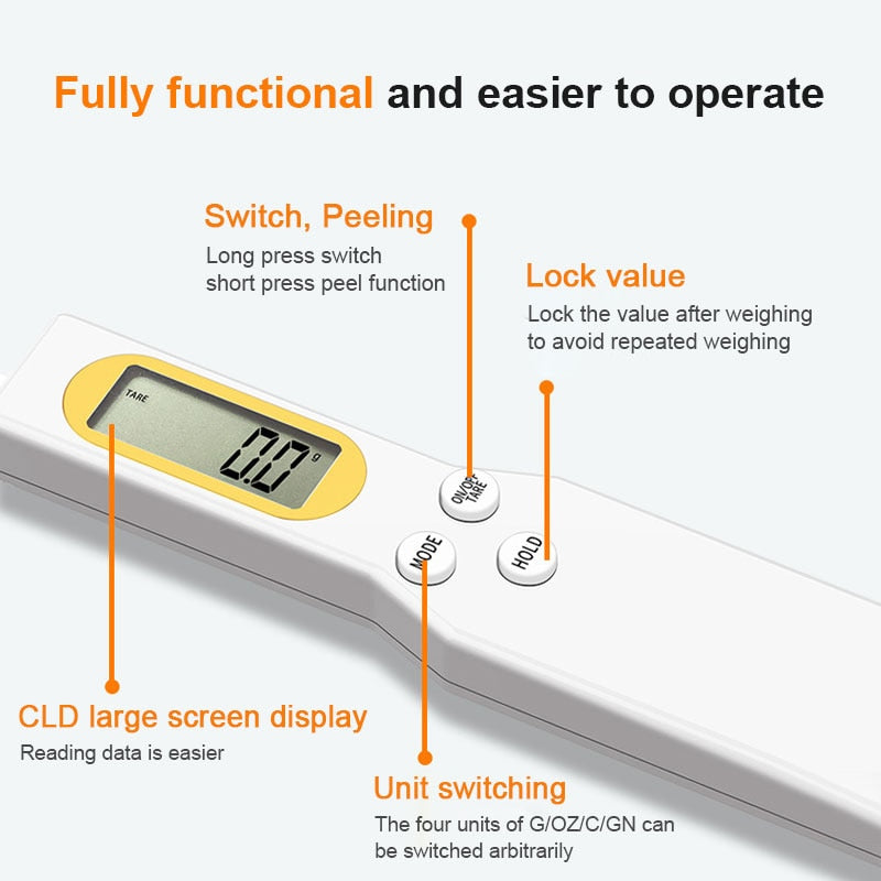 Digital Measuring Spoon Scale Mini — product image 4