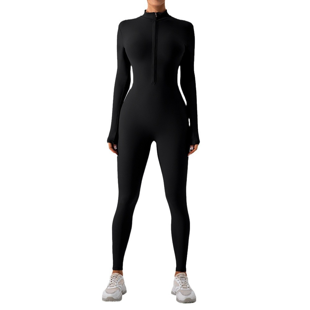Fleece-Lined Yoga Jumpsuit — product image 10