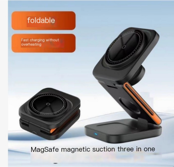 3-in-1 Folding Wireless Charger — product image 7