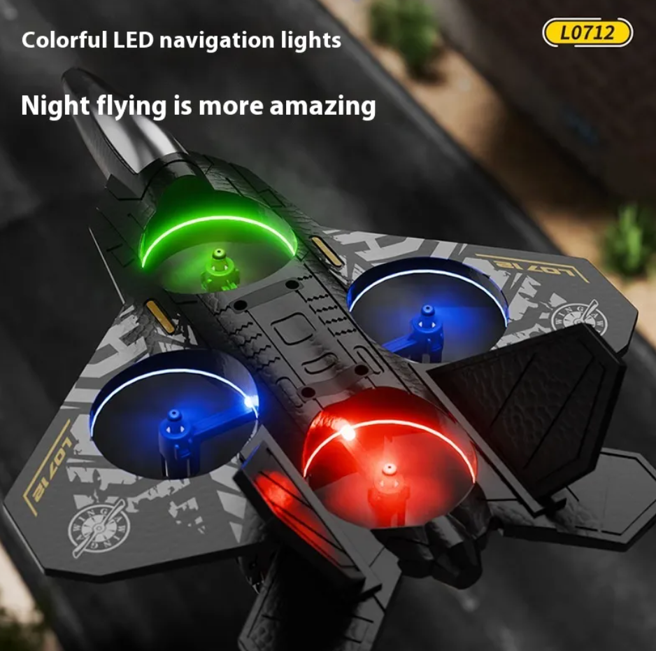 Lightweight Foam RC Fighter Jet for Kids — product image 2