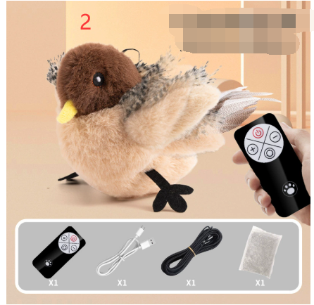 Plush Bird Pet Toy — product image 14