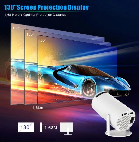 HY300 Pro Projector Home Theater — product image 2