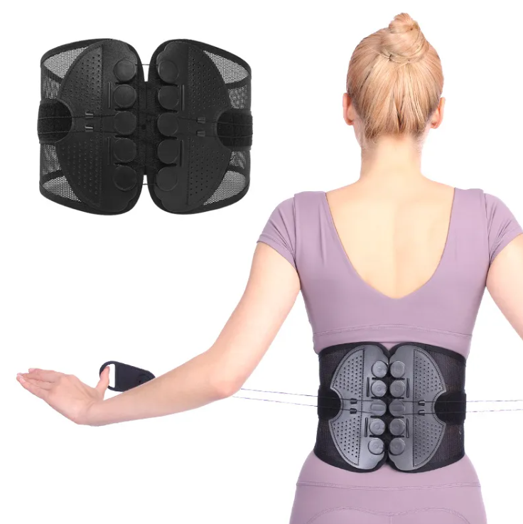 Double Pull Lumbar Support Belt — product image 2