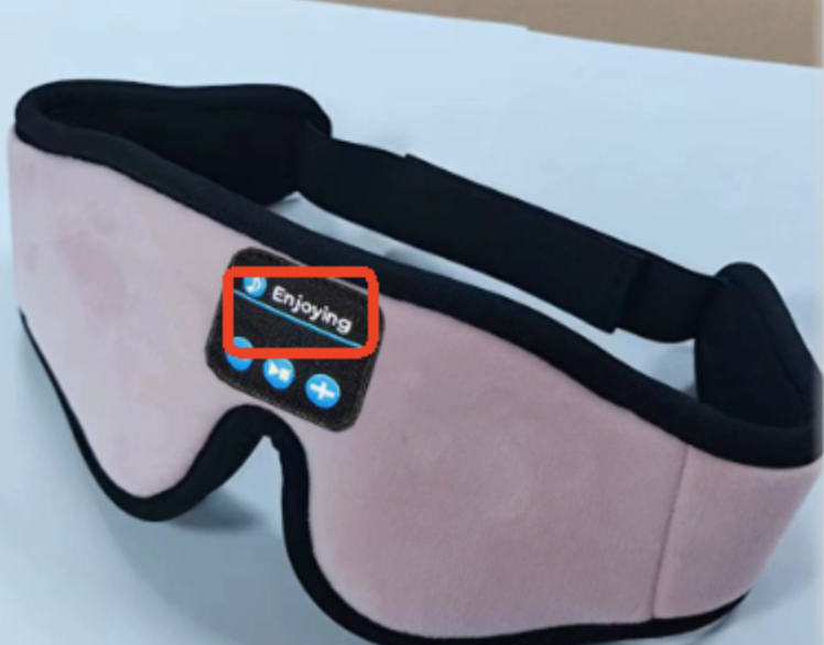 3D Eye Mask Bluetooth 50 Unlimited Music Stereo — product image