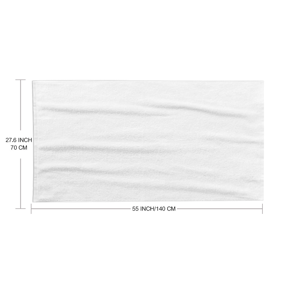 Customized Name Beach Towel Personalized Funny Pool Towels — product image 5