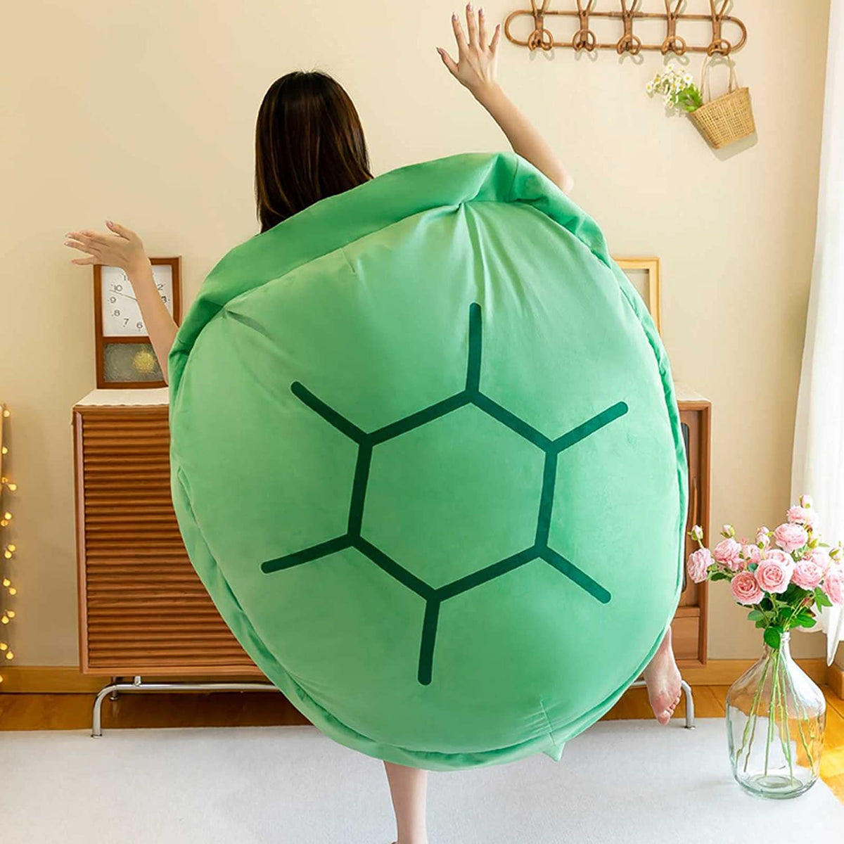 Green Wearable Turtle Shell Pillows — product image 5