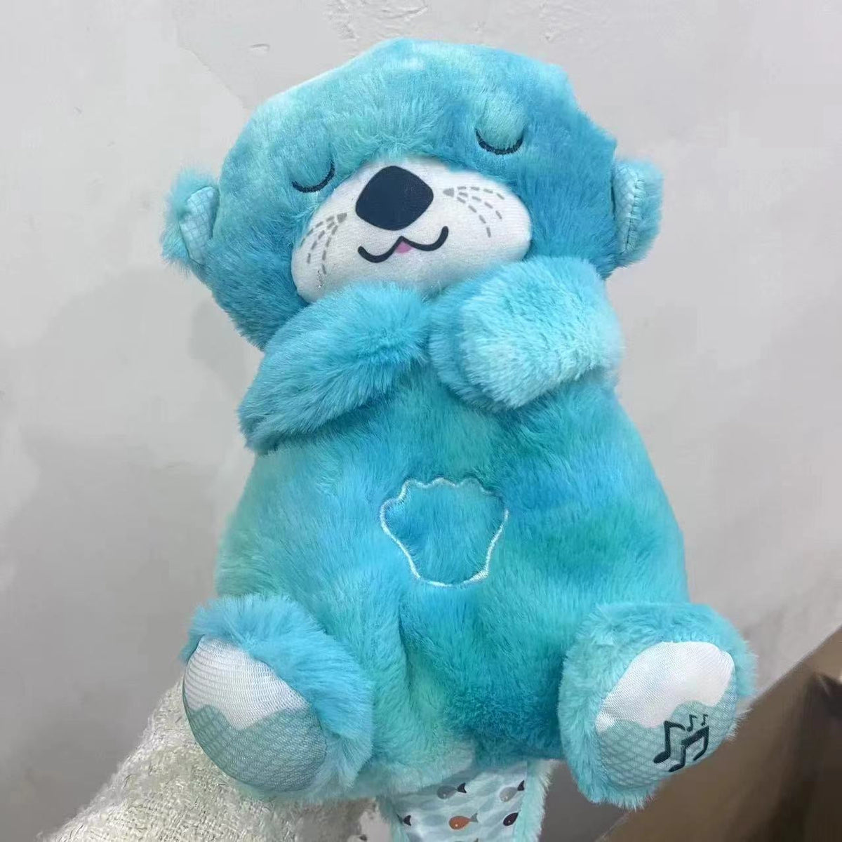 Sound Machine Soothe 'n Snuggle Otter Portable Plush Baby Toy with Sensory Details Music Lights & Rhythmic Breathing Motion — product image 11