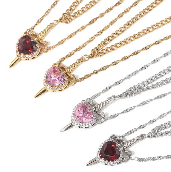 Love Dagger Necklace — product image 2