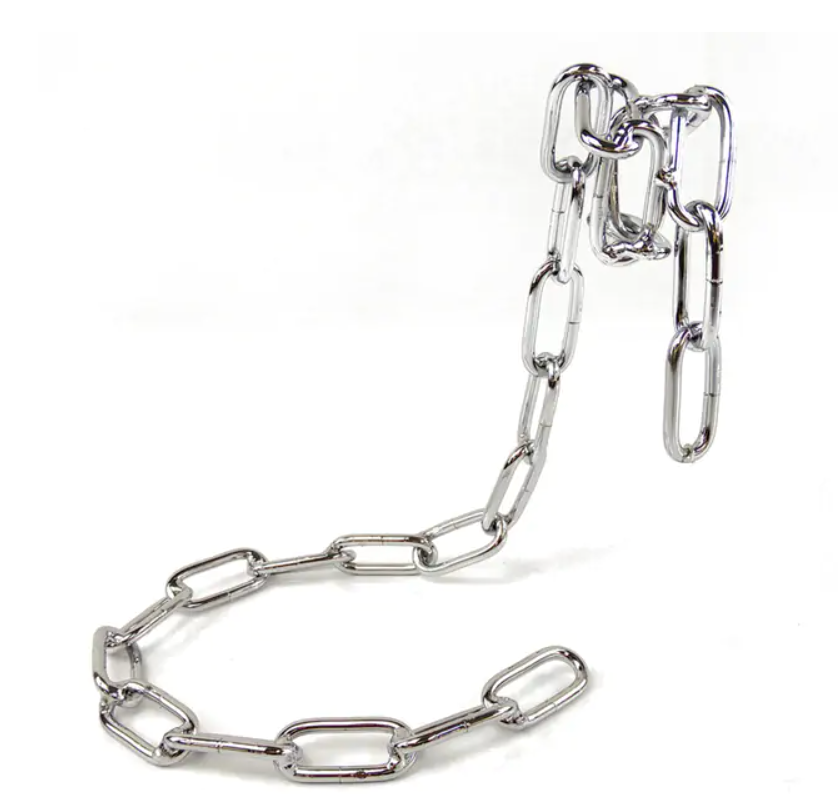 Magic Iron Chain Wine Bottle Holder — product image 10