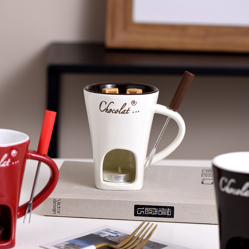 Fondue Mug Set — product image