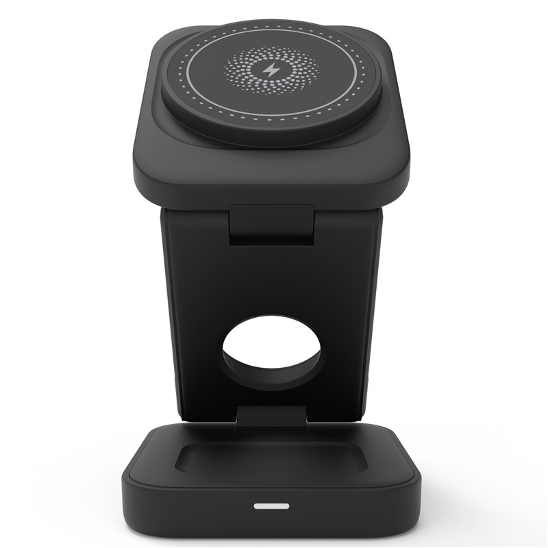 3 IN 1 FOLDABLE WIRELESS CHARGER — product image