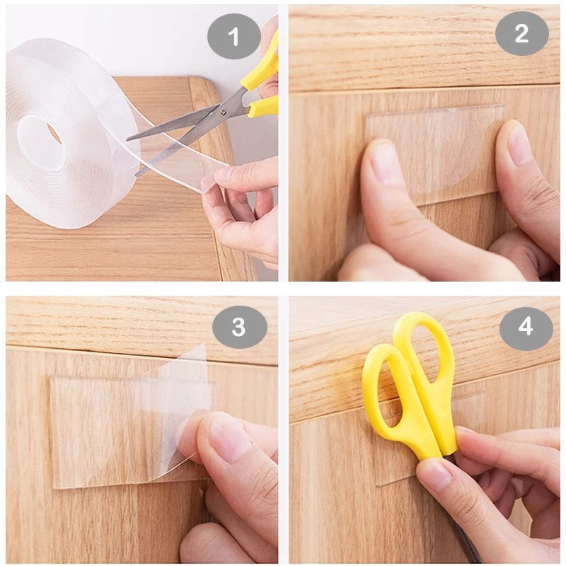 Nano Tape Double Sided Tape Transparent — product image 5