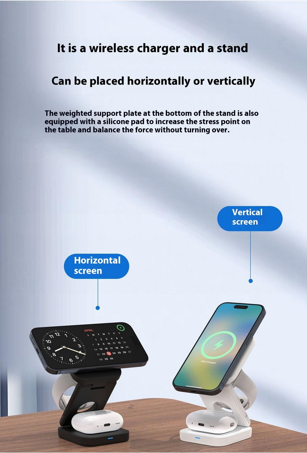 3 IN 1 FOLDABLE WIRELESS CHARGER — product image 6