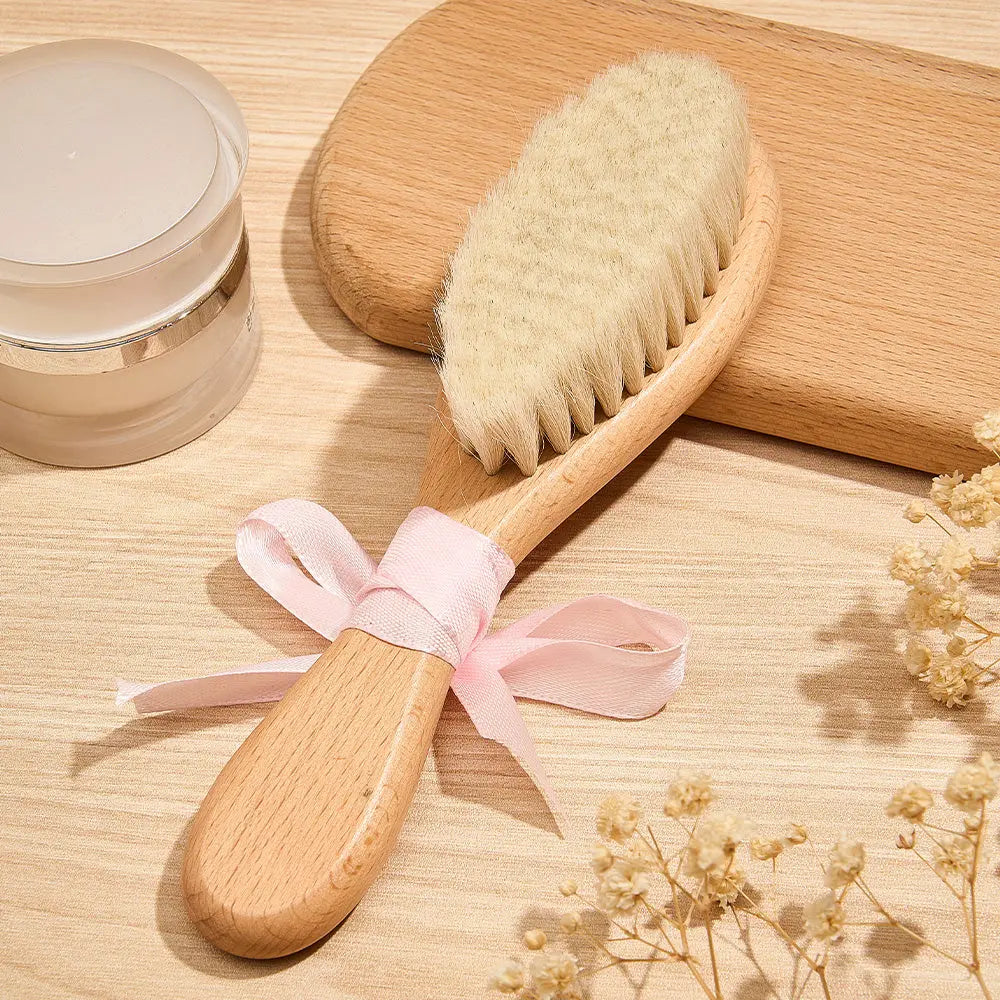 Personalized Baby Hairbrush Custom Comb Baby Shower Gifts — product image 5