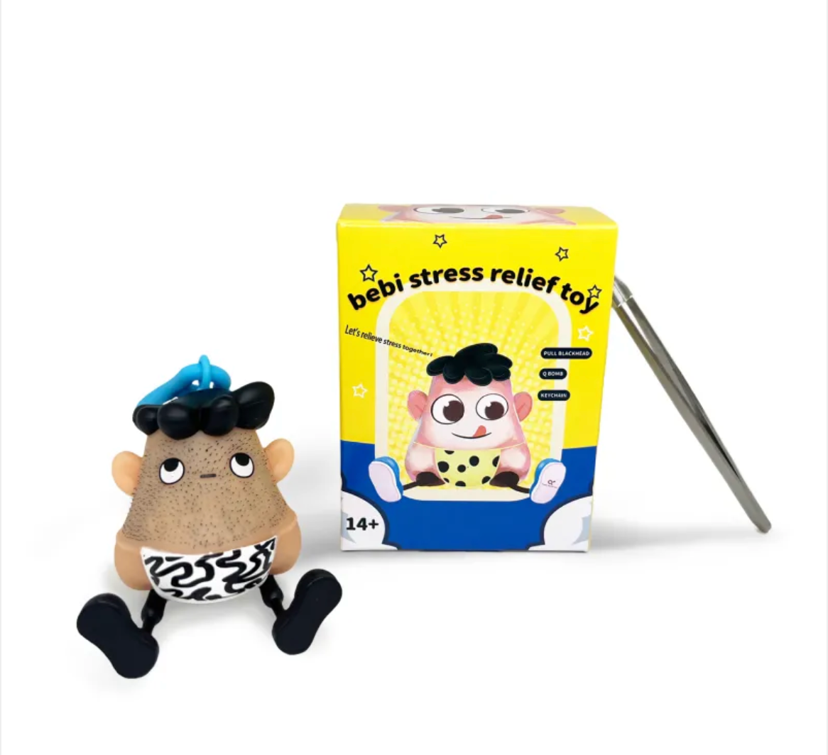A Funny Toy To Vent One's Beard — product image 6