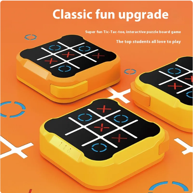 Educational Tic-Tac-Toe Toy for Kids — product image 2