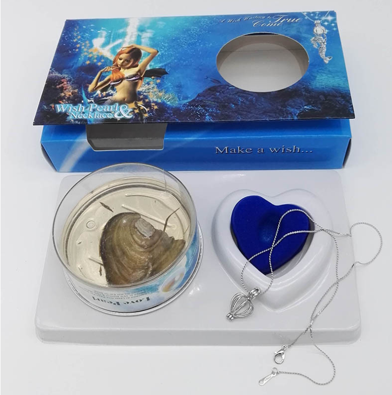 Pearl Jewelry Gift Box with Freshwater Necklace — product image