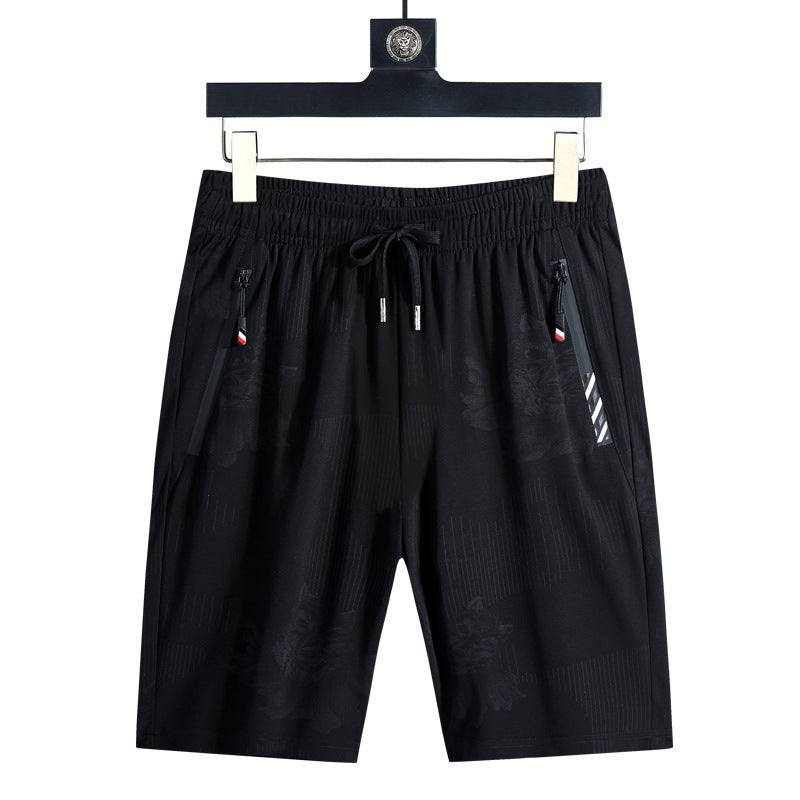 Thin Fitness Running Beach Five-Point Pants — product image 7