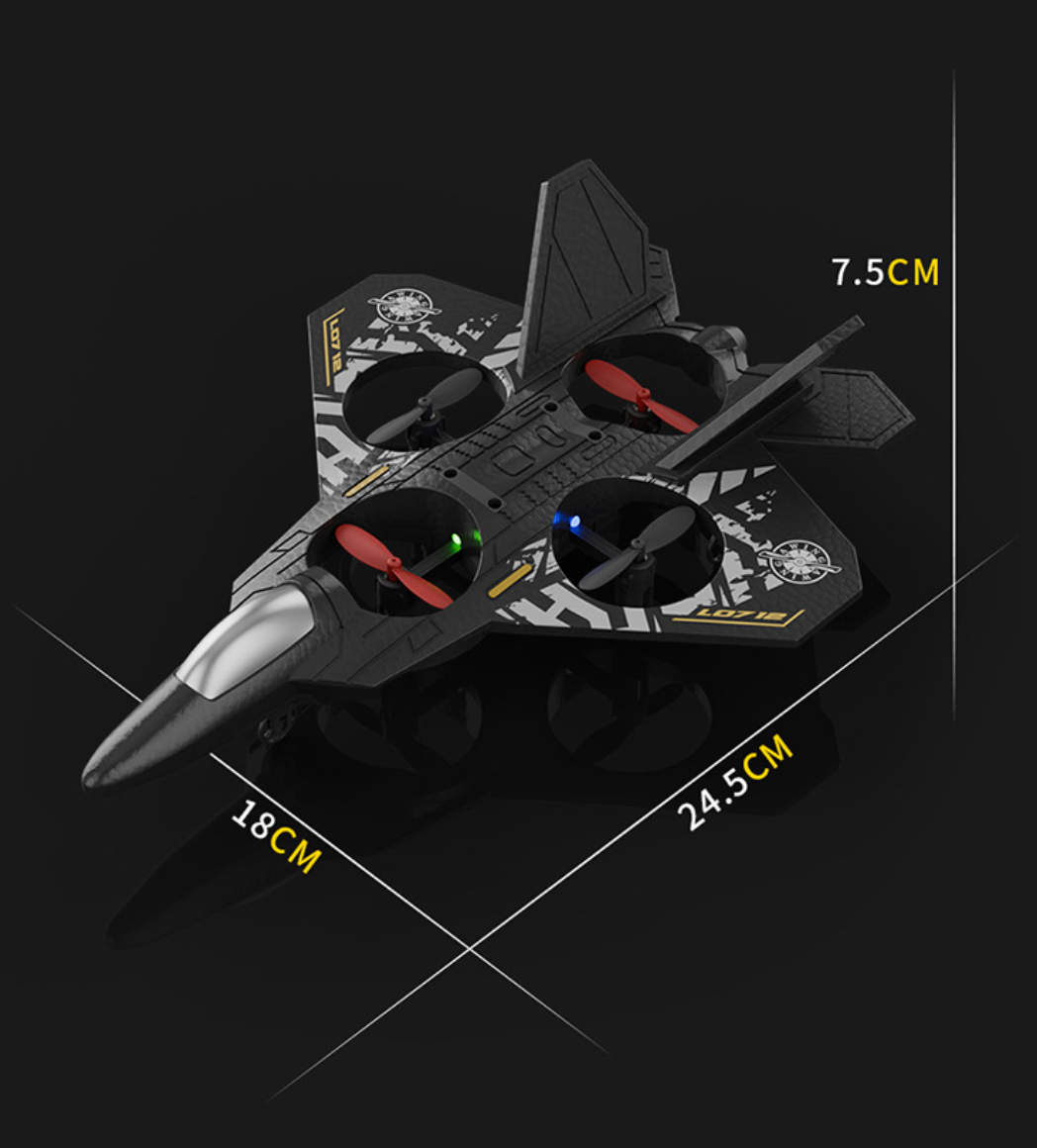 Lightweight Foam RC Fighter Jet for Kids — product image 8