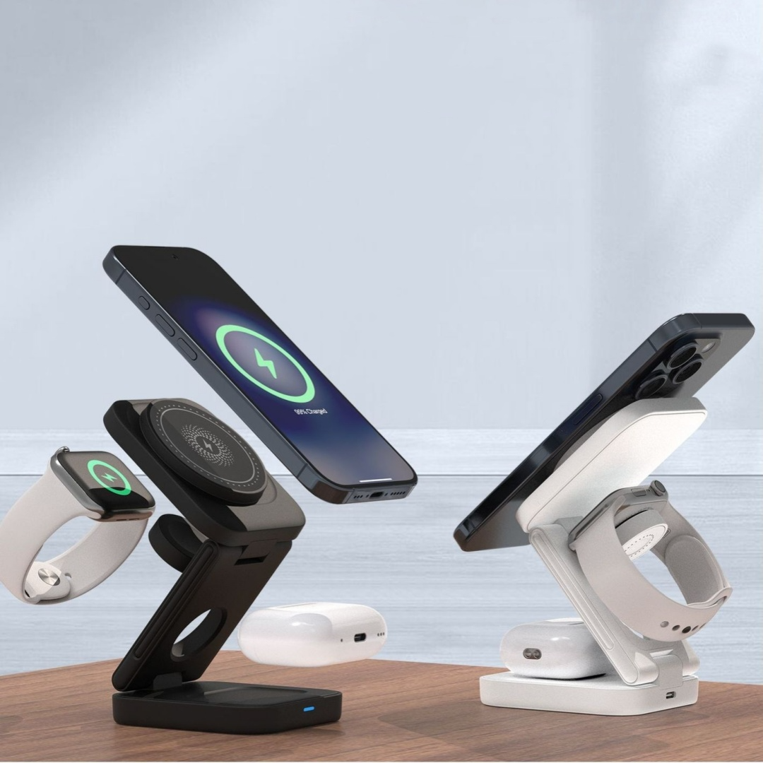 3 IN 1 FOLDABLE WIRELESS CHARGER — product image 12